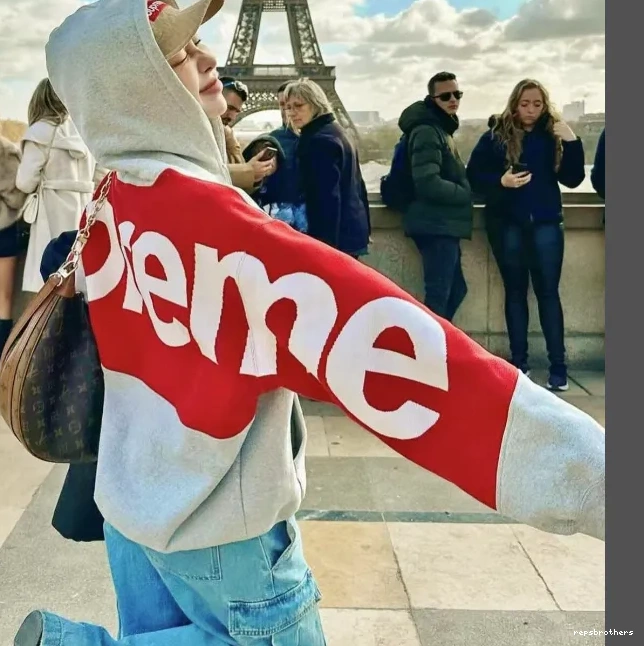 L Back S Sweatshirt LOGO Grey XL LOGO JACQUARD SWEATSHIRT Big HOODED Black BIG M Hoodie 0522
